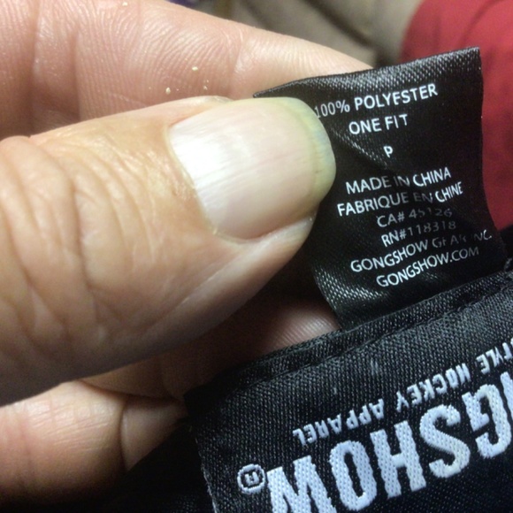 GONGSHOW hat - Picture 2 of 5